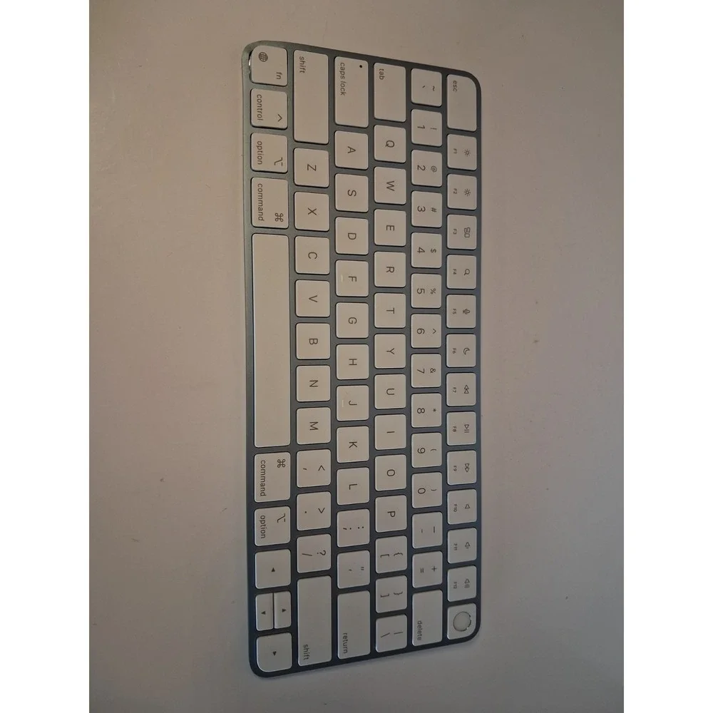 Apple Magic Keyboard with Touch ID - Silver Aluminum Wireless Mac Keyboard